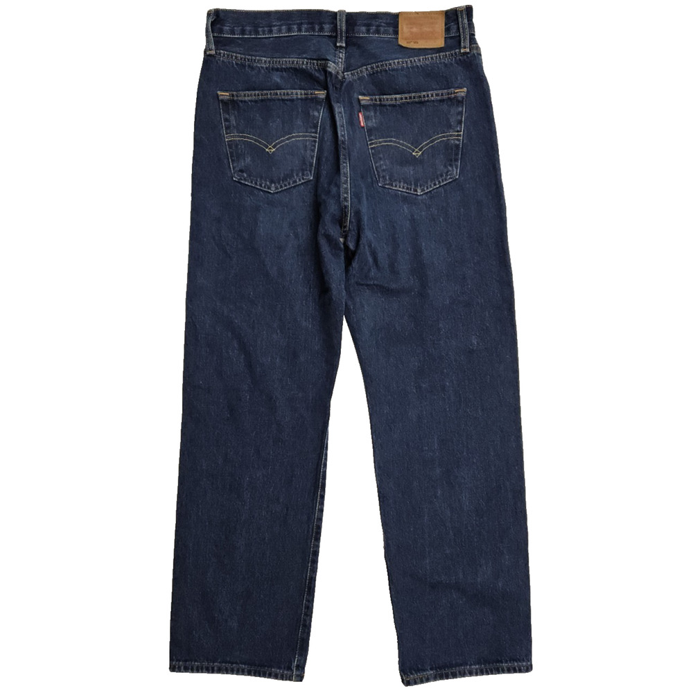 Levi's 501 Premium Jeans Men's 29x30 BIG E90s Button Fly Straight Leg